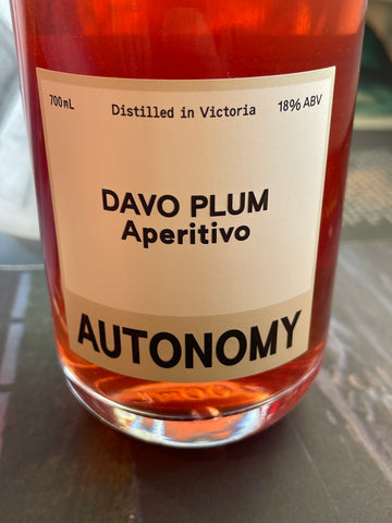 Autonomy Davo Plum Apertivo
