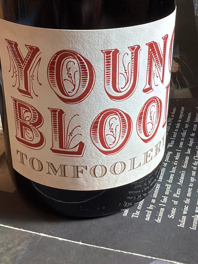 Tomfoolery Young Blood Shiraz