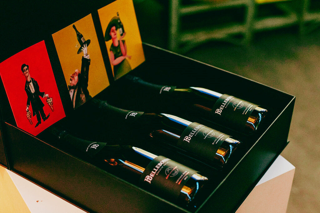 Bellebonne Tasmanian Sparklings LD TERCET