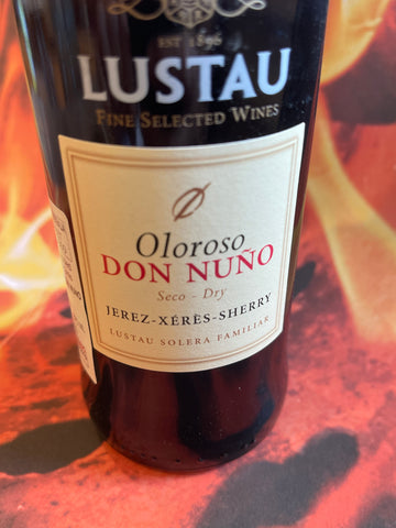 Lustau Oloroso ‘ Don Nuno’ Dry  Sherry (375ml)