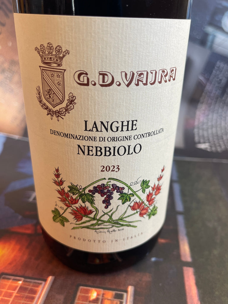 Vajra Langhe Nebbiolo