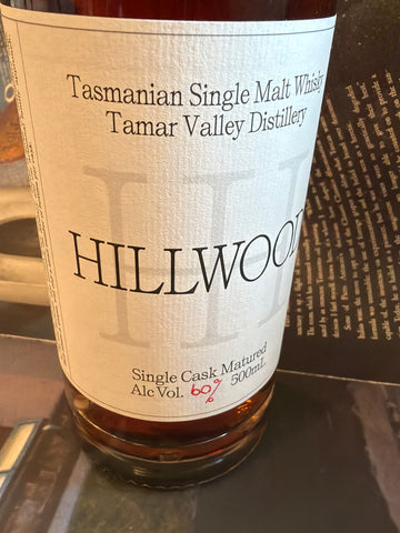 Hillwood Whisky - Oloroso Cask 60 % abv (Extremely Limited)