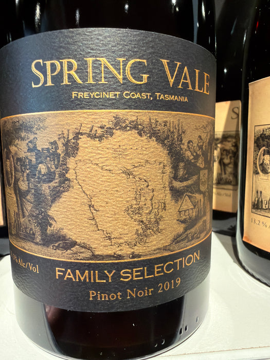 Spring Vale FAMILY SELECTION  Pinot Noir 2019