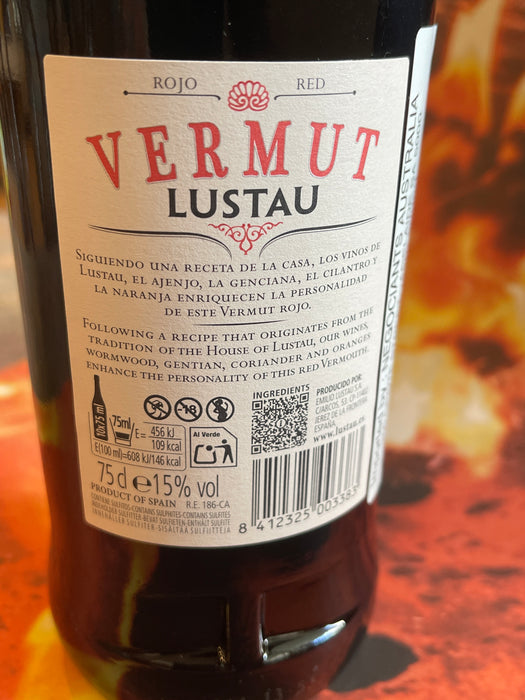 Lustau Vermut Tinto