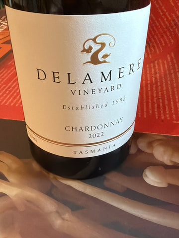 Chardonnay - Delamere 2022 Chardonnay