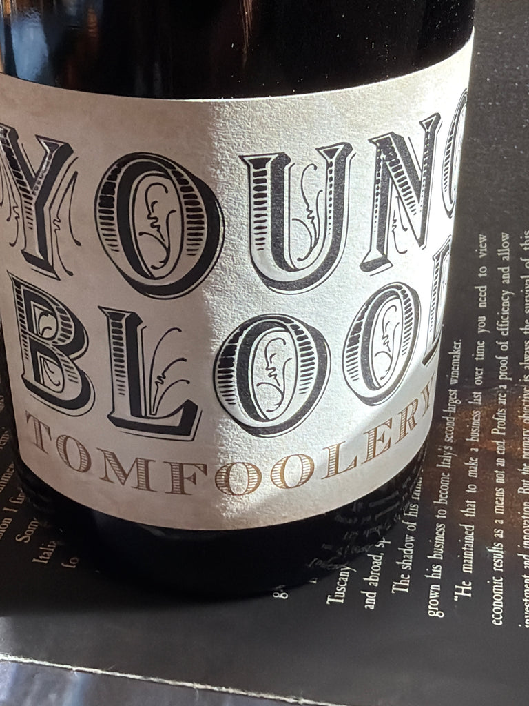 Tomfoolery Young Blood Mataro Shriaz Grenache