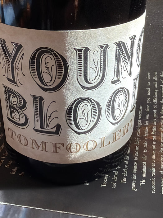 Tomfoolery Young Blood Mataro Shriaz Grenache