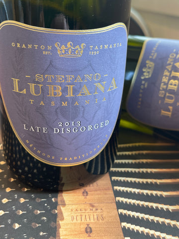 Stefano Lubiana 2013 Late Disgorged Brut
