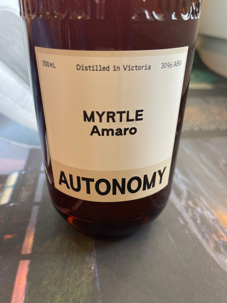 Autonomy Myrtle Amaro