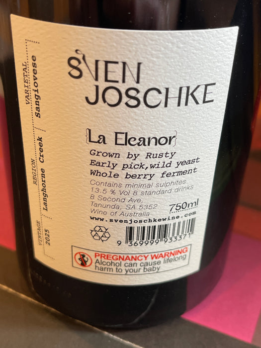 Sven Joschke La Elenor