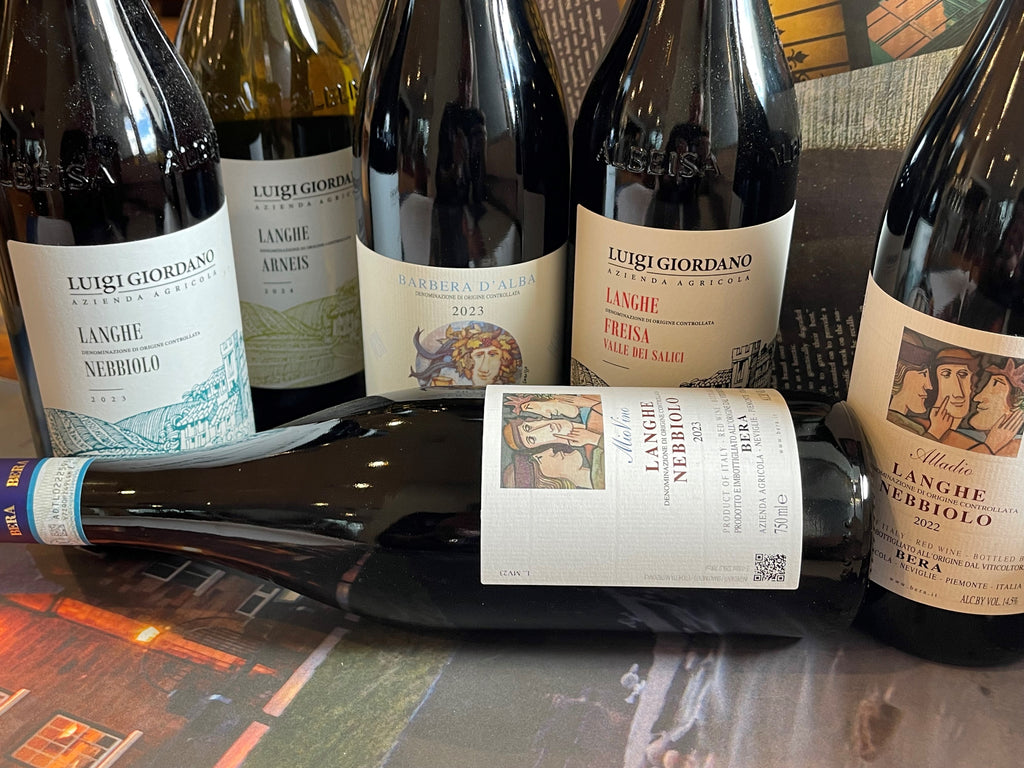 Piedmont Red & White Wines