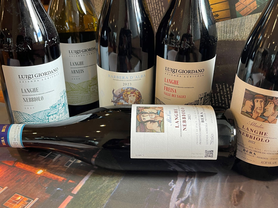 Piedmont Red & White Wines