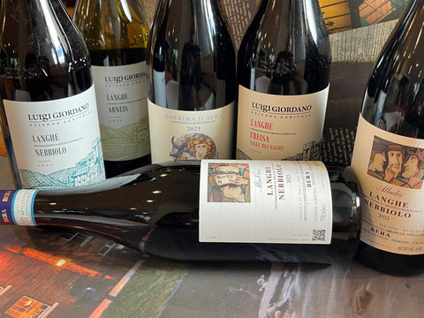 Piedmont Red & White Wines