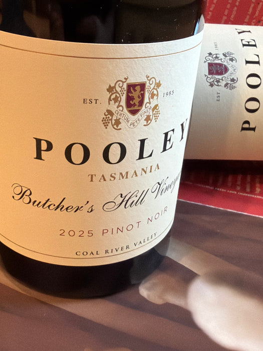 Pooley 2025 Butcher's Hill Pinot Noir MIXED 6 PACK