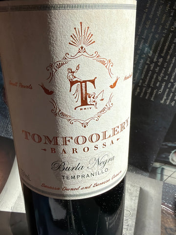 Tomfoolery Tempranillo