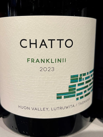 Chatto Franklinii Pinot Noir 2023
