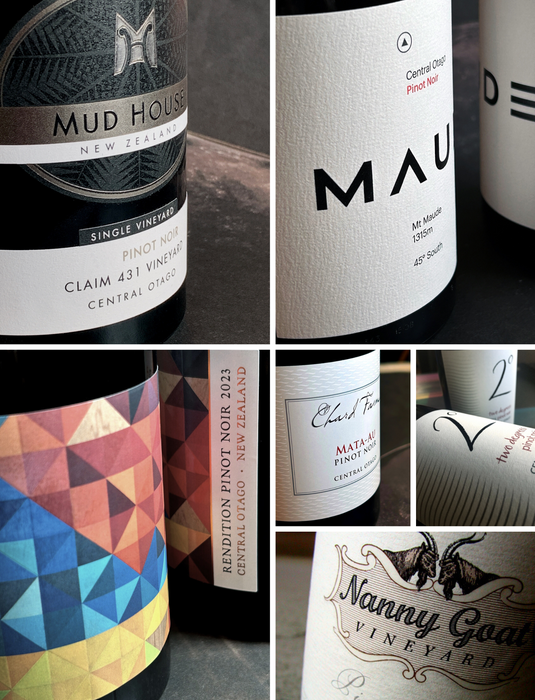 Central Otago Pinot Sample Pack