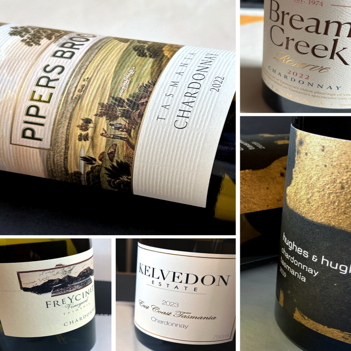 Tasmanian Chardonnay Lucky Dip DOZEN & SIX PACKS