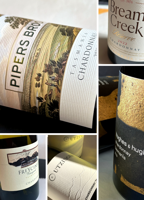 Tasmanian Chardonnay Lucky Dip DOZEN & SIX PACKS