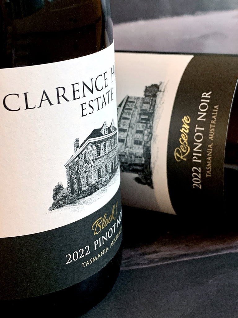 Clarence House 2022 Pinot Noirs