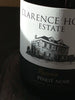 Clarence House 2022 Pinot Noirs