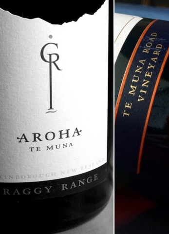 Craggy Range Te Muna Road Pinot Noirs