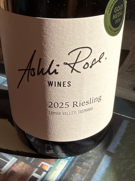 Ashli Rose Riesling 2025