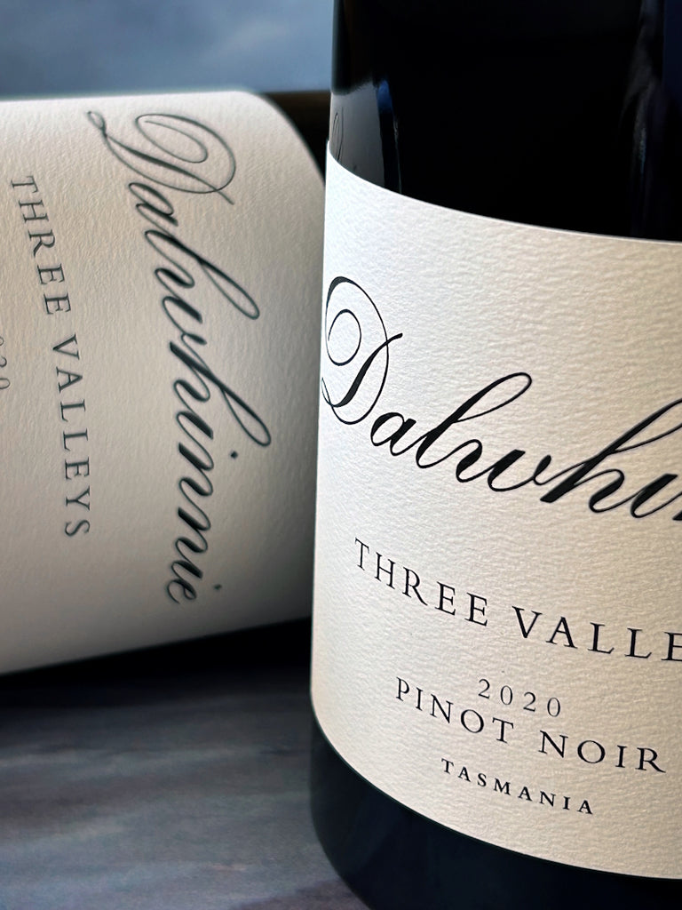Dalwhinnie 2020 Three Valleys Tasmania Pinot Noir