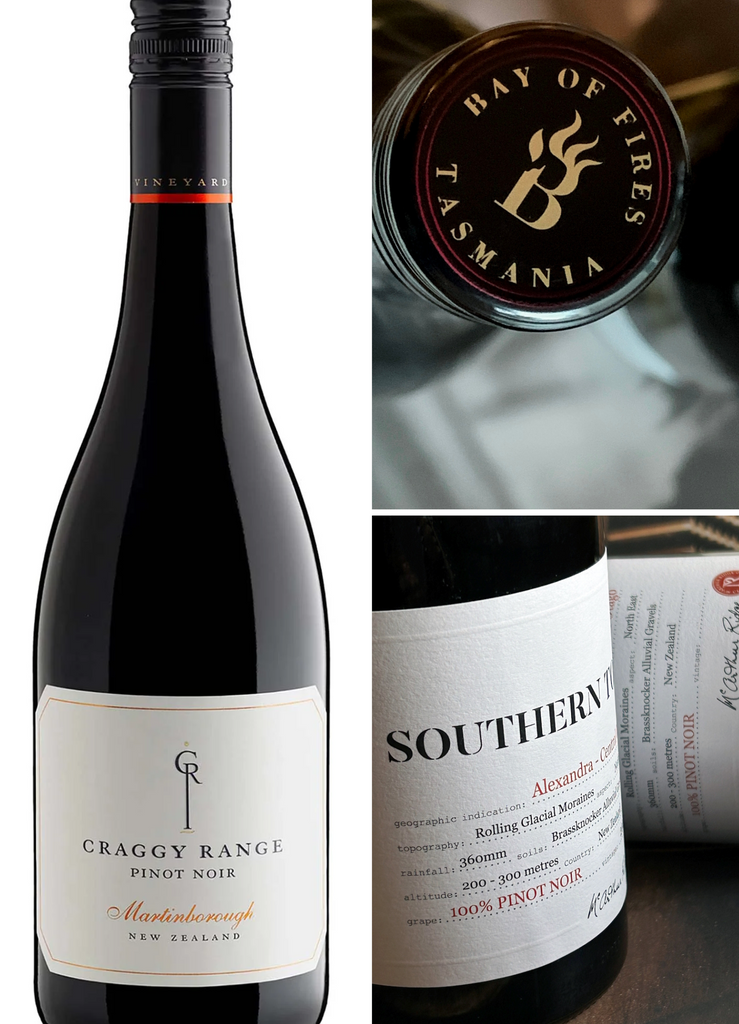 Decanter Platinum Pinot Noirs