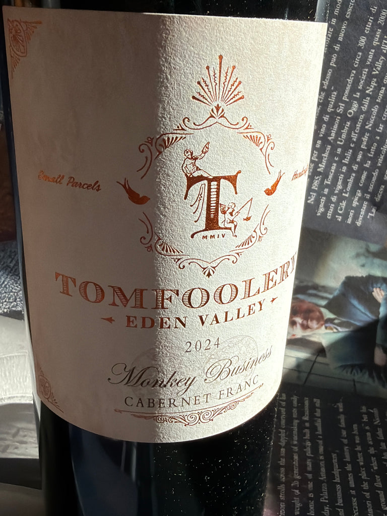 Tomfoolery Cabernet Franc