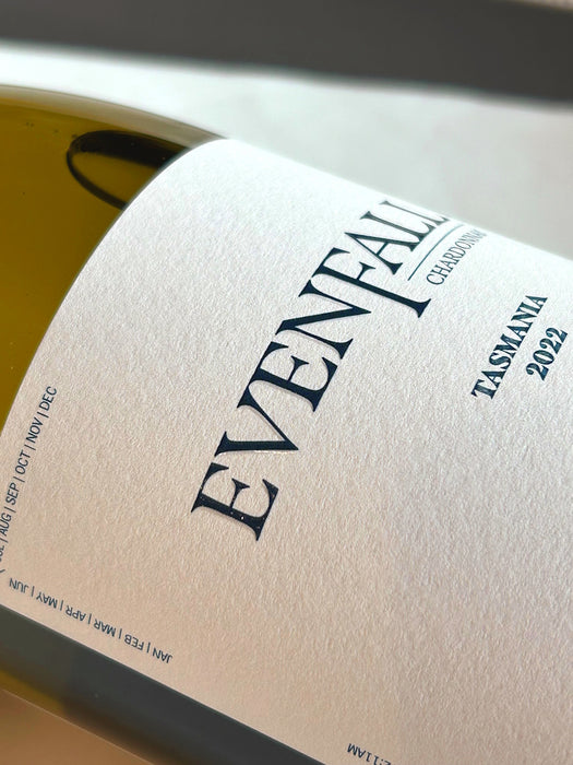 Evenfall 202 2024 Chardonnay