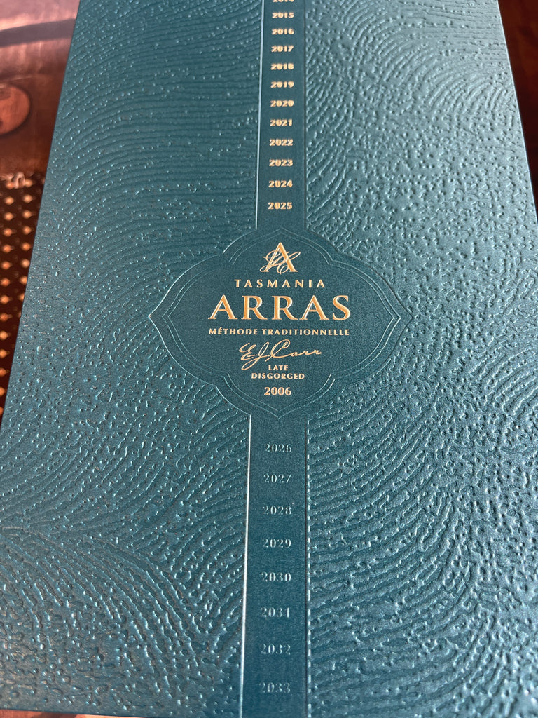 Arras Late Disgorged 2006