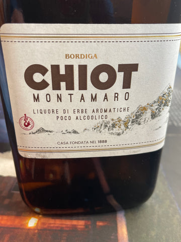 Bordiga Amaro Chiot Montamaro