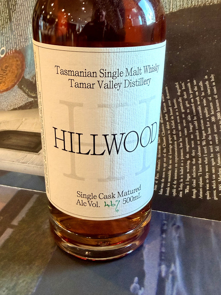 HILLWOOD WHISKY MASTERCLASS JULY 24TH FRIDAY 2026