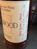 Hillwood Whisky - Pinot Noir Cask Peated 60% abv (Extremely Limited)