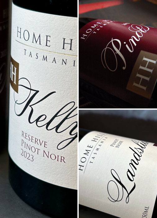 Home Hill 2023/24 Pinot TRIO