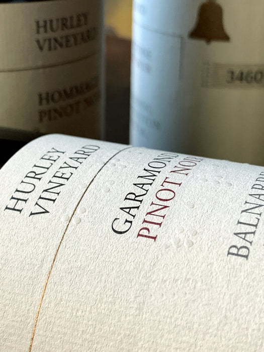 Hurley Vineyard 2022 Pinot Noirs