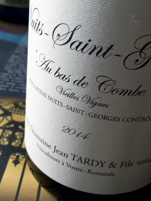 Jean Tardy & Fils burgundydydy