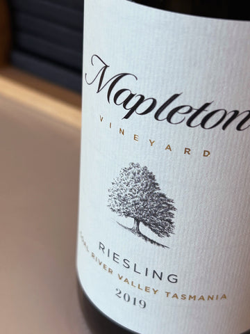 Riesling - Mapleton 2019 Riesling