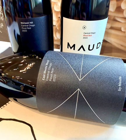 Maude 2024 Pinot Noir & Maude Single Site Pinots