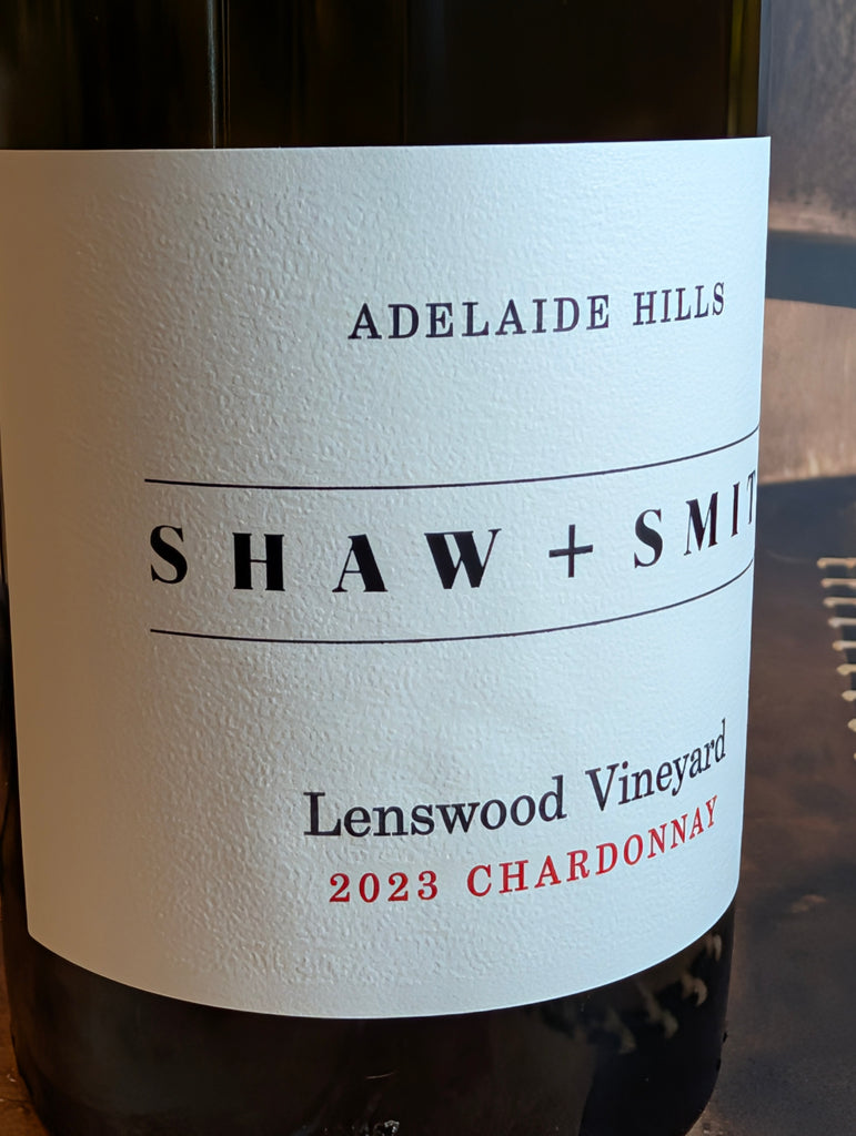 Shaw & Smith 2023 Lenswood  Chardonnay