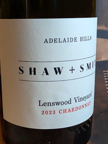 Shaw & Smith 2023 Lenswood  Chardonnay