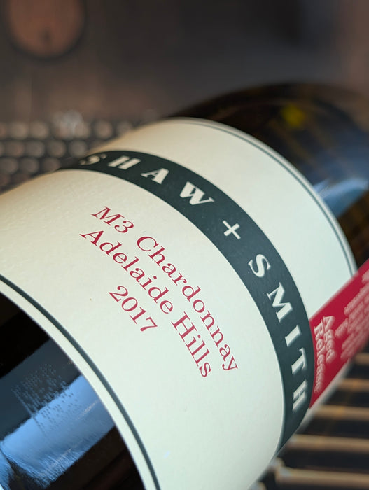 Shaw & Smith Vintage Release 2017 Chardonnay