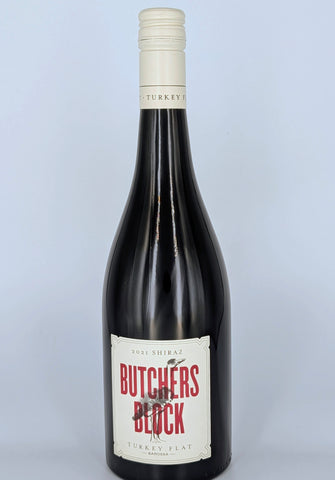 Turkey Flat Butcher's Block 2021 Shiraz