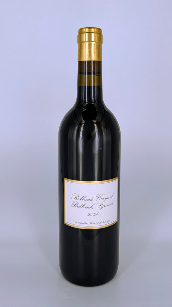 Joshua Cooper Red bank Pyrenees 24 Cabernet Sauvignon
