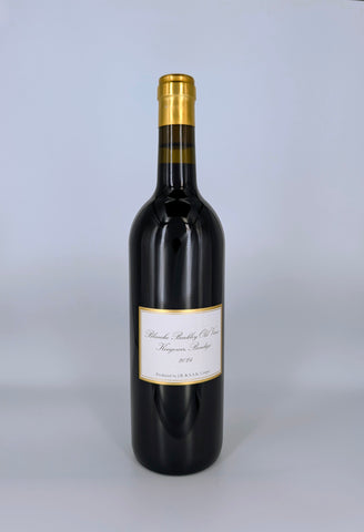 Joshua Cooper Blanche Barkley Old Vines 2024