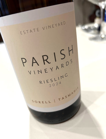 Parish Vineyards 2024 Riesling