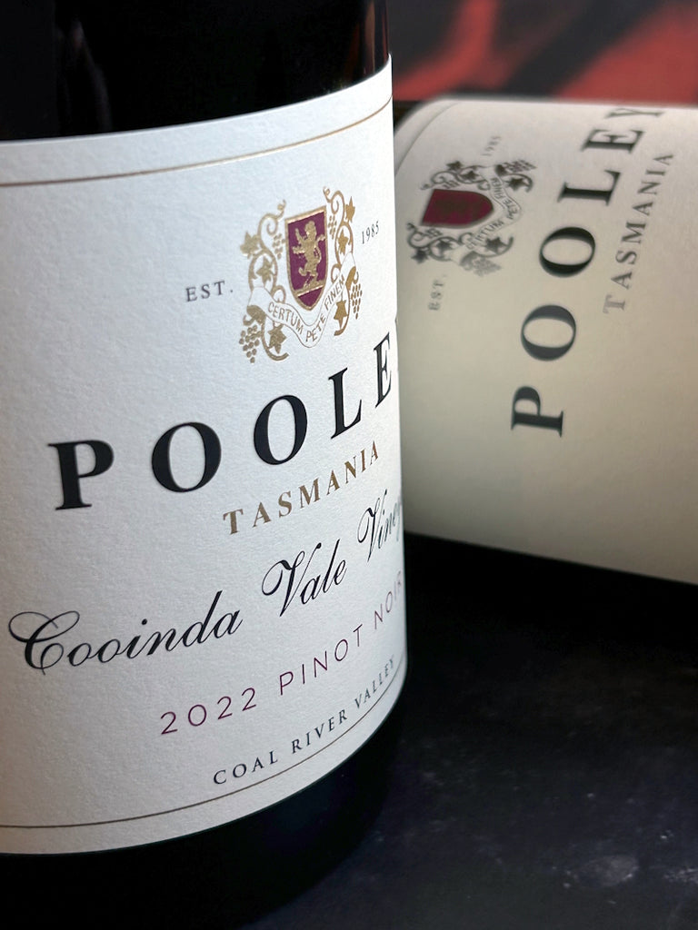 Pooley 2022 Pinot Noirs