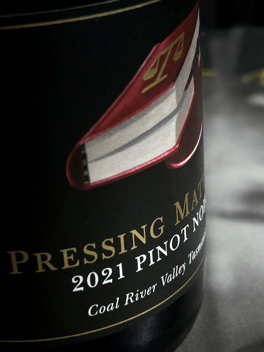Pressing Matters 2021/22/24 Pinot Noir