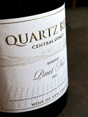 Quartz Reef 2021 Bendigo Pinot Noir